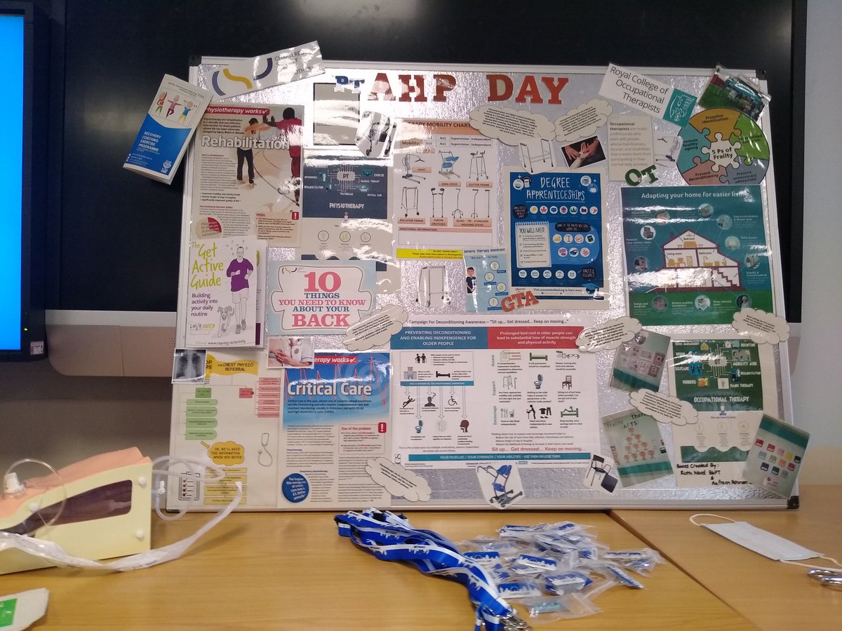 Thanks to our PT and OT team for a great set of practical demos.
<a href="/BHR_AHPs/">BHR_AHPs</a> <a href="/BHR_HarmFree/">BHR Harm Free Care</a> <a href="/BhrHospitals/">BHR_hospitals</a> <a href="/JohnBennettPT/">John Bennett</a> <a href="/BHRUT_NHS/">BHRUT NHS 🏥</a> #AHPs #AHPDay
