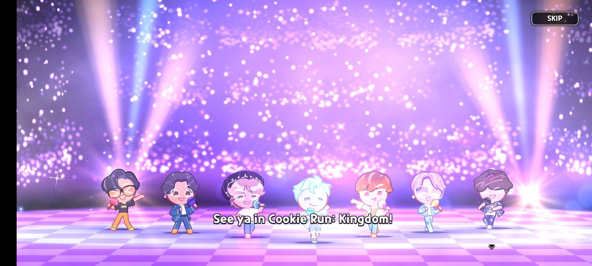 Norissatheoreo's tweet photo. i love new update😭😭💜i got suga cookie!!♡💜 https://t.co/ZO5BYelwKt