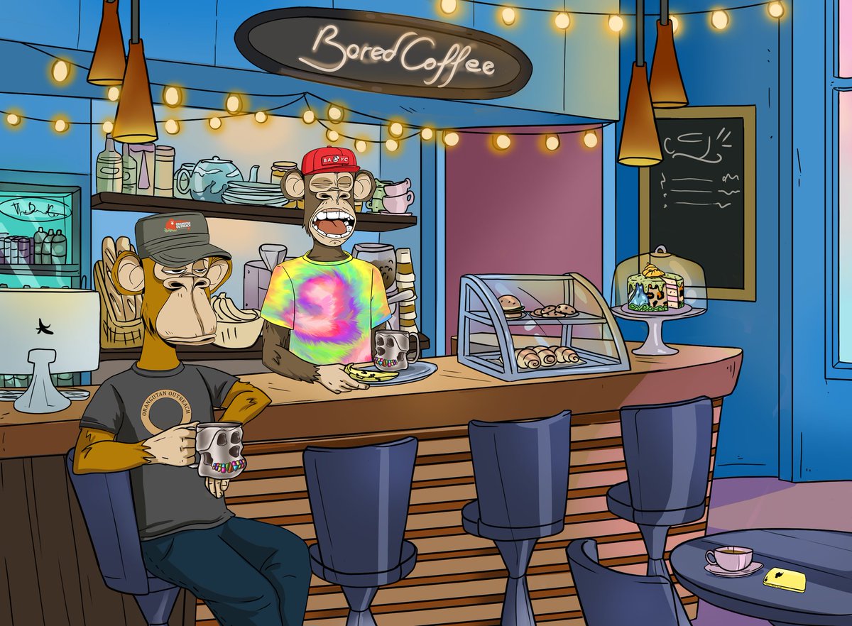 BoredCoffee_'s tweet photo. GM from the Meta Café  ☕ https://t.co/DmYpIx57Li