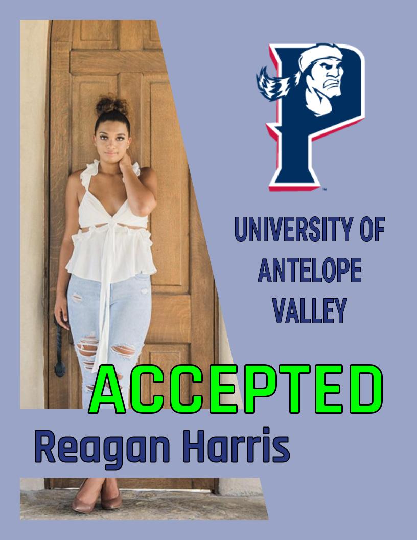 SMHS College & Career Center (@smhs_ccc) on Twitter photo She has got options! Reagan Harris racks up 3 more college acceptances. She now has a whopping total of 7 and we're only halfway through October!!! 😱
Congratulations Reagan!! 🥳 She has got options! Reagan Harris racks up 3 more college acceptances. She now has a whopping total of 7 and we're only halfway through October!!! 😱
Congratulations Reagan!! 🥳