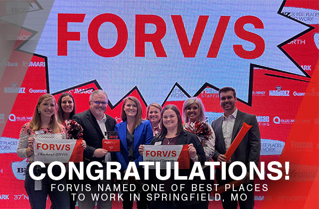We’re thrilled to be recognized as one of the best places to work in Southern Missouri by Bix 417! <a href="/FORVIS/">FORVIS</a> strives to provide a people first culture for each of our team members to thrive. bit.ly/3rYjBUA