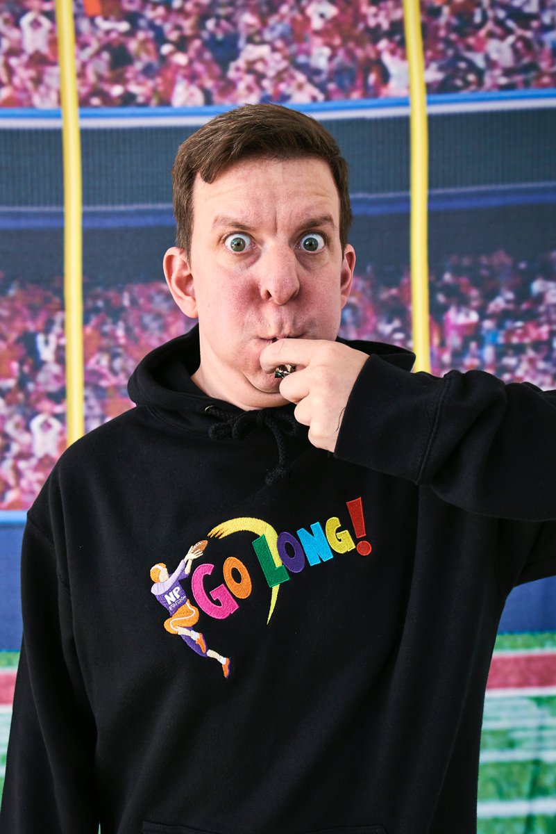 Staycool X <a href="/niftyportal/">The Nifty (rebranded to BoDoggos Entertainment)</a>  Go Long Hoodies Available now!

Hoodie is available exclusively to Worlds &amp; Portal holders until Tuesday @ 11AM EST! Act Fast⚡️

staycoolnyc.com/products/go-lo…