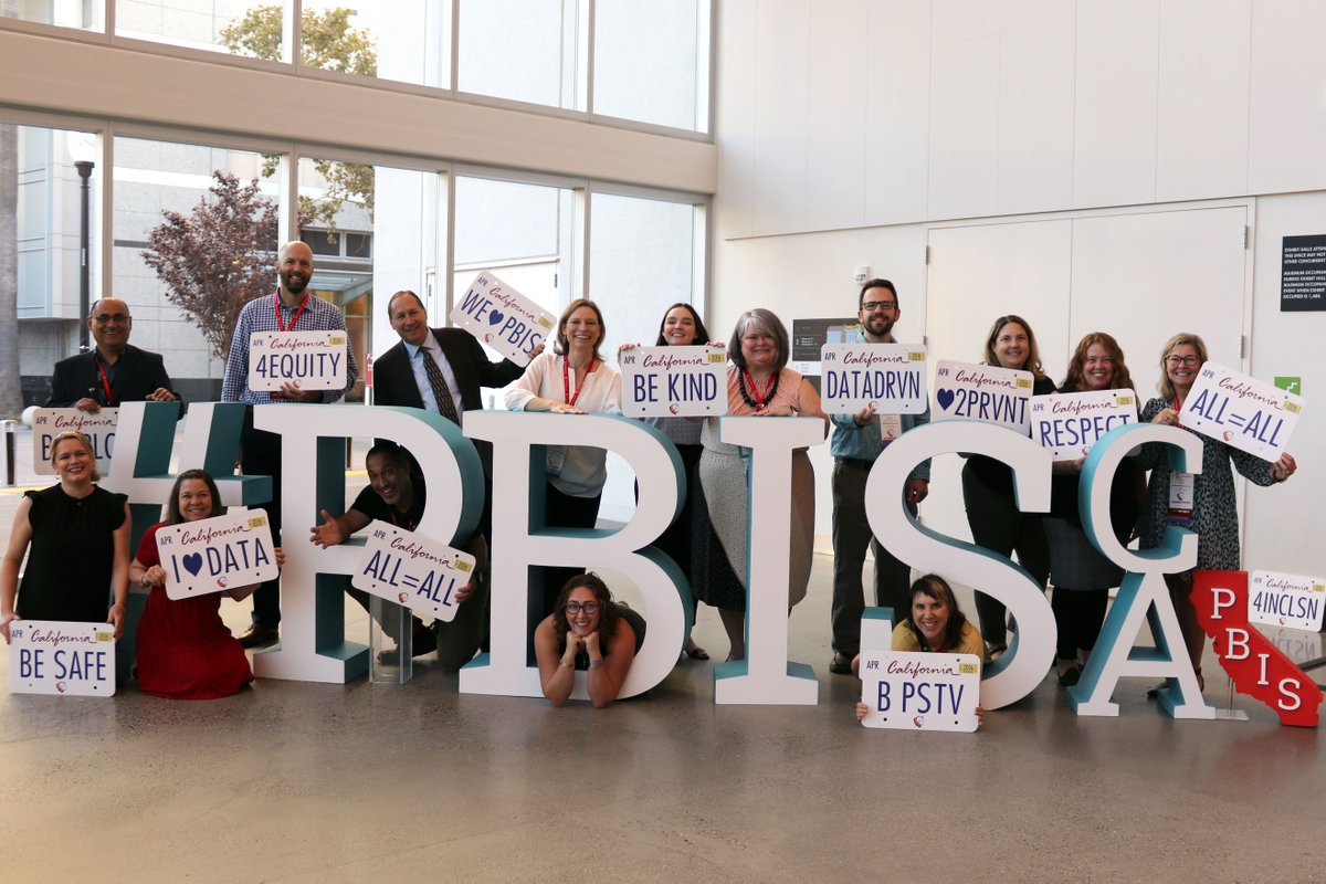 No doubt about it - our #PlacerPBIS team is the best around! We're so grateful to work with these talented region, state and even nationwide leaders each day to serve students and educators. #GoldInEducation