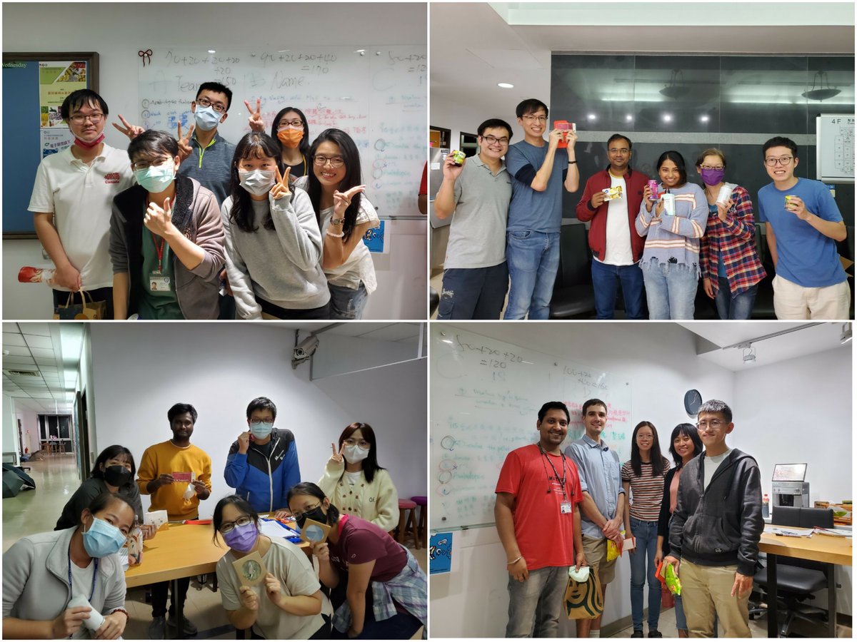 TsyLab's tweet image. Our lab hosted a party to welcome new friends from other labs! 🍻🍣🍢🥗🥘

#FourthFloor
#ChillParty
#HappyFriday