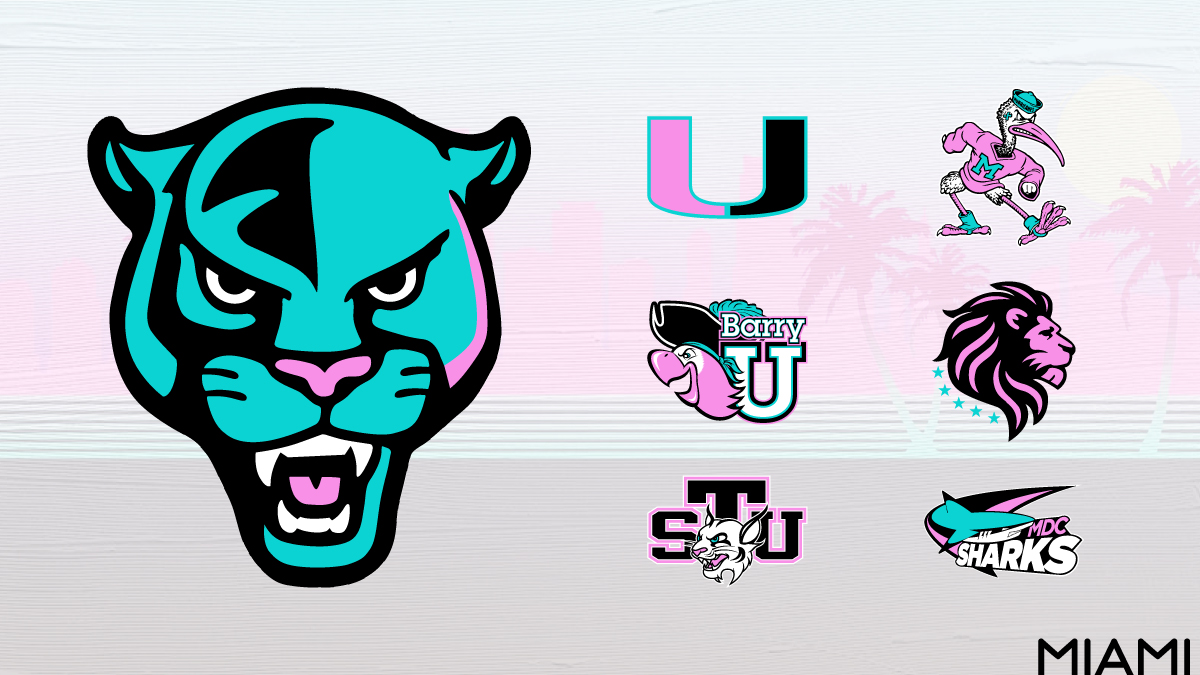 Miami Vice Logo Fiu