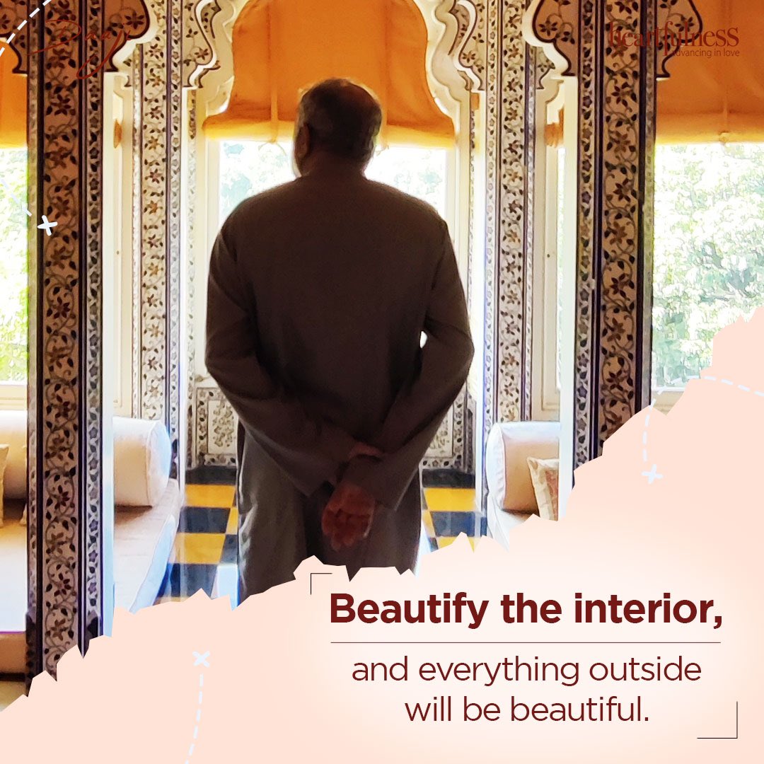 kamleshdaaji's tweet photo. As your inner condition evolves, allow your manners and your lifestyle to evolve accordingly.
@heartfulness
#Daaji #Heartfulness #InnerCondition #Beautify https://t.co/wHUiHT2tj8
