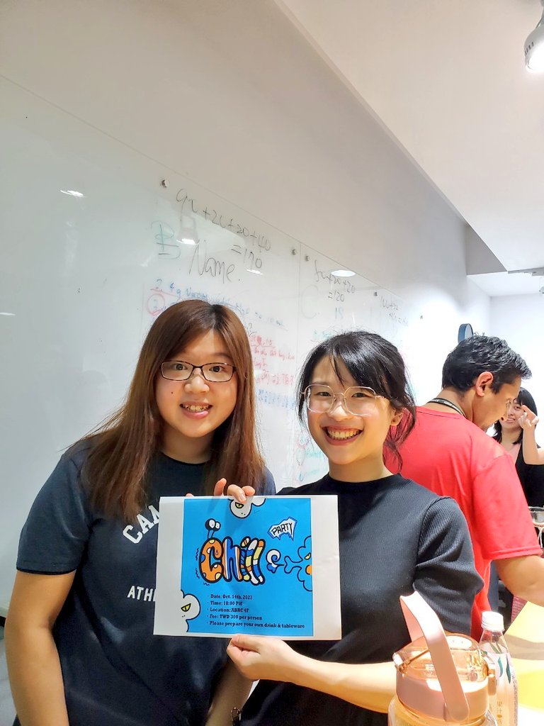 TsyLab's tweet image. Our lab hosted a party to welcome new friends from other labs! 🍻🍣🍢🥗🥘

#FourthFloor
#ChillParty
#HappyFriday