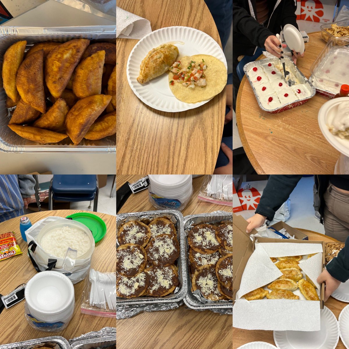 Celebrating Hispanic Heritage Month in AVID today <a href="/AVID4College/">AVID</a> <a href="/theWPboard/">West Potomac HS (we/they/them)</a>