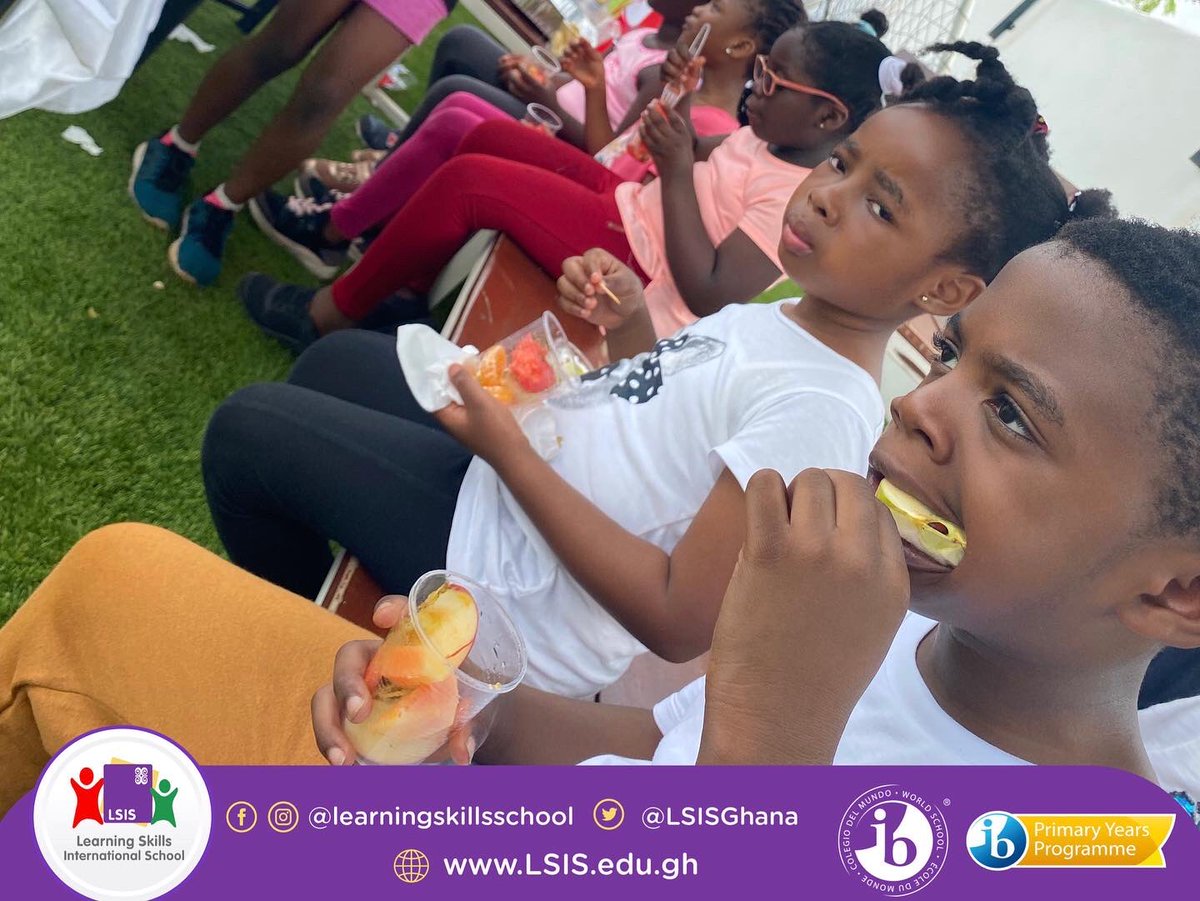 LSISGhana's tweet photo. Today our year 2 learners led the entire community in an aerobic session as part of their summative assessment on healthy living . 

Can you spot our assistant instructor🤭🤭

#aerobics #school #healthylifestyle #exercise #happy #assessment https://t.co/ZXsOJJKze4