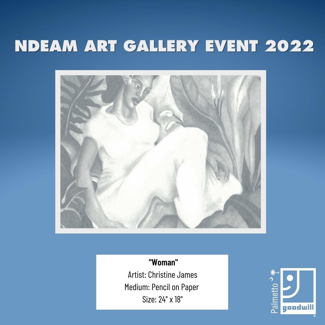 palmettogoodwil's tweet photo. Our team member Christine James has sold this drawing and will be a featured artist at our art gallery event held in honor of National Disability Employment Awareness Month! 

For a chance to bid on art, visit the NDEAM Art Auction visit: https://t.co/AsM9c4coHg

Happy #NDEAM! https://t.co/G8lCdomHW9
