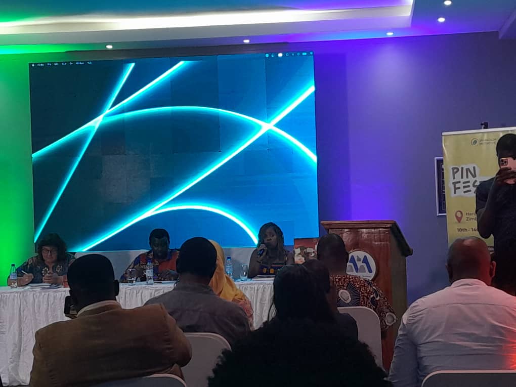 HCYF2020's tweet photo. Various stakeholders, media personnel & academia are watching the new @ParadigmHQ documentary. The documentary is part of the celebrations to commemorate PIN's 15th anniversary. The festival is unveiling how far the organisation has grown from inception. #PINFestival2022 #PINAt15 https://t.co/2rsxwsVfyh