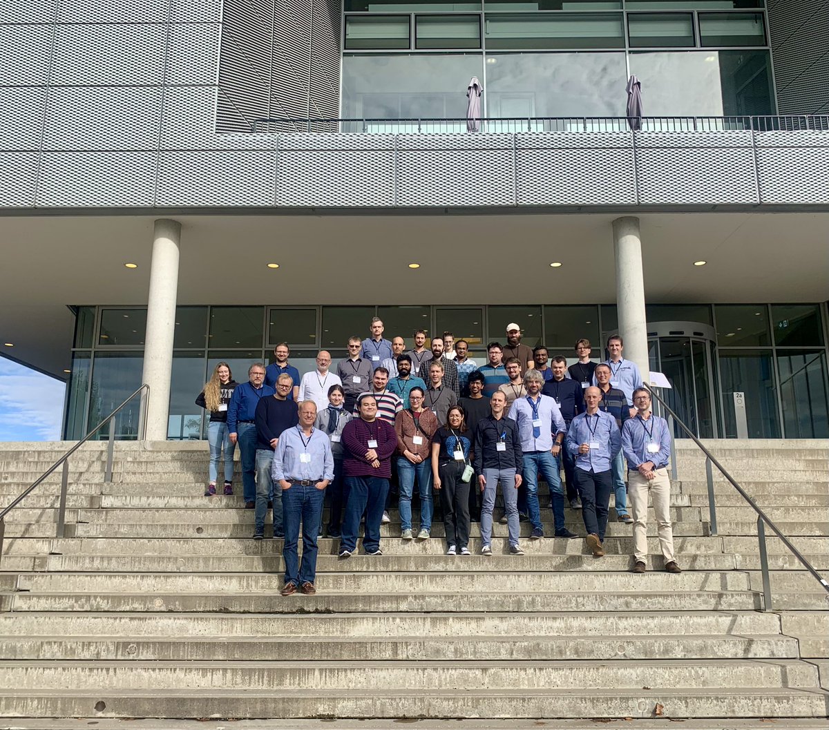 Thanks to all the speakers and participants of the Optimal Control in MAS solid-state NMR Workshop! We had two great days full of exciting talks, discussions, a delicious Bavarian Dinner and a tour to the NMR Facility here at TUM! #TUM #BNMRZ