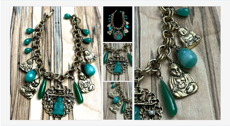 thegraydoor's tweet photo. Vintage Asian Themed Buddha Green Glass Faux Jade Charm Bracelet | eBay #vintagejewelry #jewelry #estatejewelry #vintagecostumejewelry #costumejewelry #bracelet #vintagebracelet #charmbracelet #jadeglass #glass #buddha #asianthemed #charms 
https://t.co/7DYd2iPbUz https://t.co/Z0MJx2gSuh
