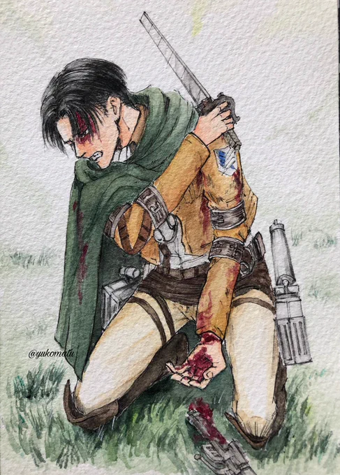 #イケメンに描けたリヴァイを見せるしこれを見た人も見せるこのタグ、再燃嬉しい 