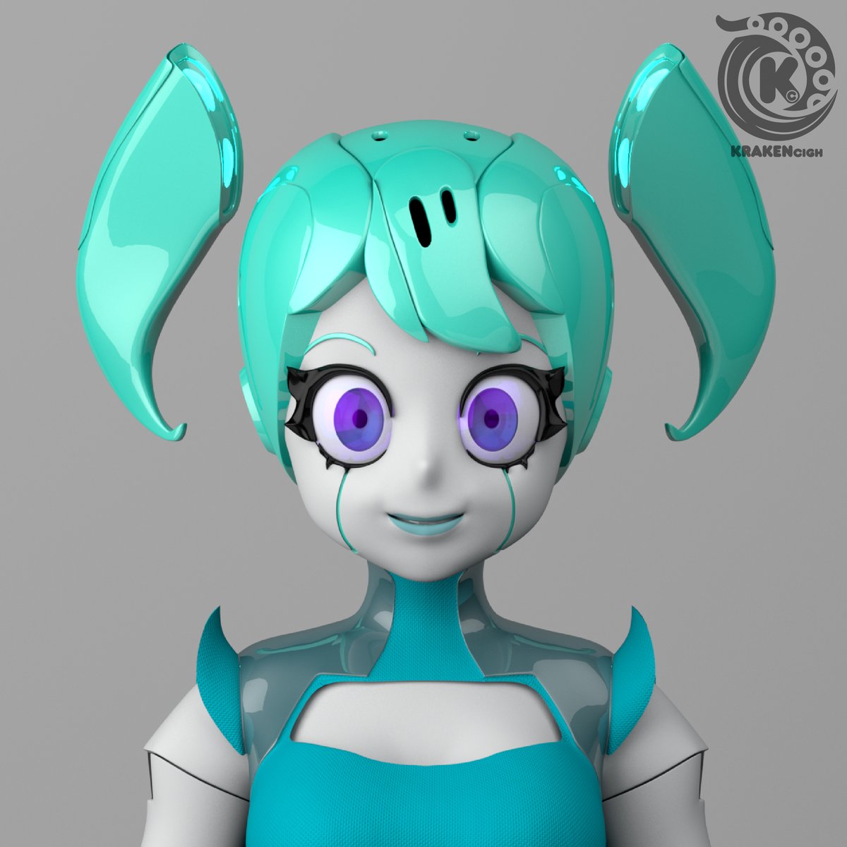 krakencigh's tweet photo. 🇺🇸Character modeling inspired by the protagonist of the #Xj9 series #Jenny the teenage robot, created in #anime and #cartoon style.
#maya #photoshop #mentalray #3d #3dart #EEUU #render #digitalart #3dmodel #3drender #characterdesign #artstyle #friday #nick #CGI https://t.co/Vej7Cz6IAo