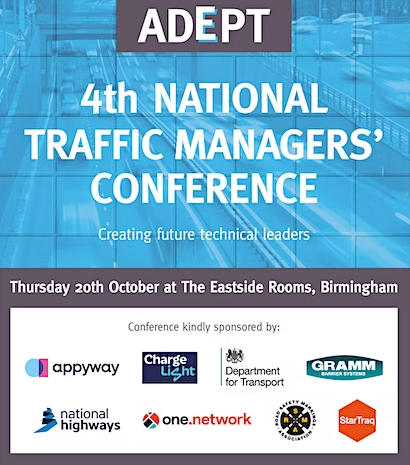 We are extremely excited to talk about 'Pioneering the application of behavioural insight and design thinking to the delivery of behaviour change campaigns across the UK' at the <a href="/ADEPTLA/">ADEPT</a> 4th National Traffic Managers Conference in Birmingham next week! @RoadSafetyTruUK
