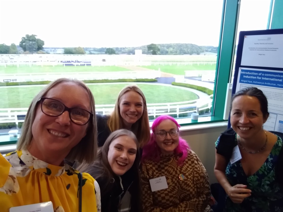 carrie_biddle's tweet photo. #AHPsDay #selfie 🤩 with the always incredible #coproduction #AHPs in MH roadshow team @NHSHEE_SWest @marthajanehall @chloedgarx @carlyatkinsonRD with @RachBrandreth 🥰 #celebrate #SWEdConf https://t.co/sp7J8hK3Lg