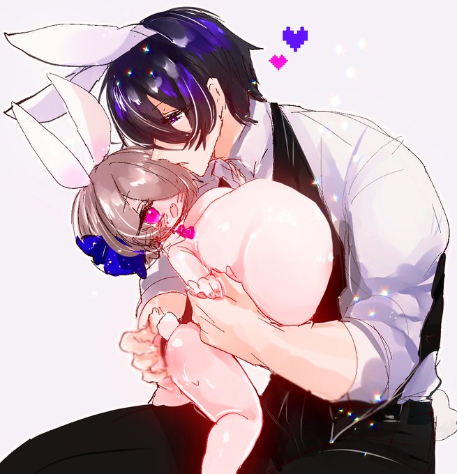 🐇🍼︎💜💗 
