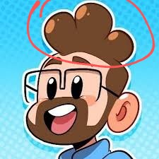 マリオ 「So many of y'all said Mario in the drawi」|Aaron Schmitのイラスト