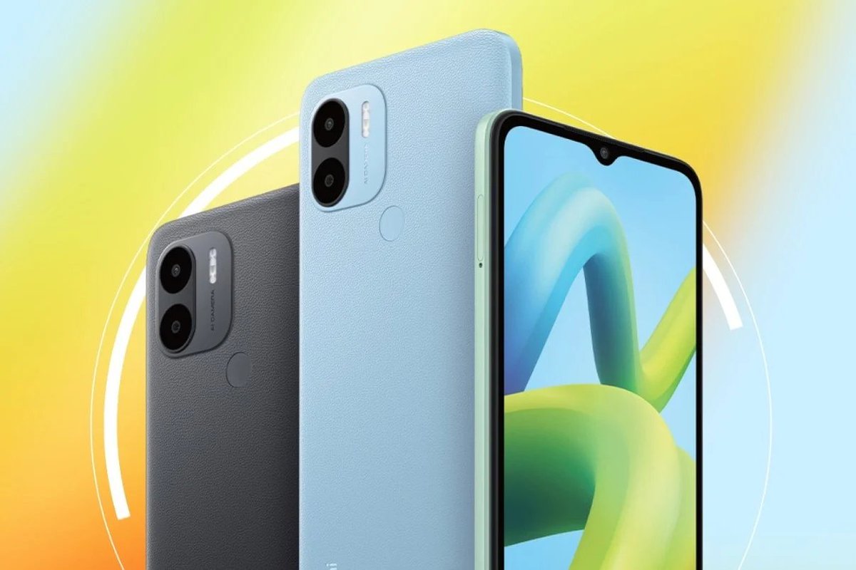 techzzilla_GHY's tweet photo. Xiaomi Redmi A1+ is an entry-level phone starting at Rs 7,499 that brings a 6.52-inch HD+ display, Helio A22 processor, 8 MP dual rear camera, 5 MP front camera, and 5,000 mAh battery.

Full Article: https://t.co/W59BW1ZZcz

#Xiaomi #RedmiA1Plus #Redmi @Xiaomi @RedmiIndia https://t.co/jkC1Ts4hLh