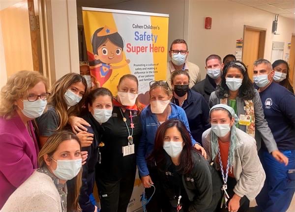 Anu Subramony (@anusubram) on Twitter photo Celebrating team members who put patient safety first! #safetysuperhero <a href="/Cohen_Childrens/">Cohen Children's</a> Celebrating team members who put patient safety first! #safetysuperhero <a href="/Cohen_Childrens/">Cohen Children's</a>
