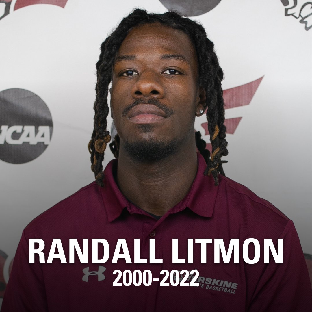 Please join us in praying for the Litmon family as they mourn the loss of Randall Litmon, who passed away Monday, October 10. Randall was an Erskine College junior and a member of the men's basketball team.
The obituary link is included at the link in our bio.
#WeAreErskine