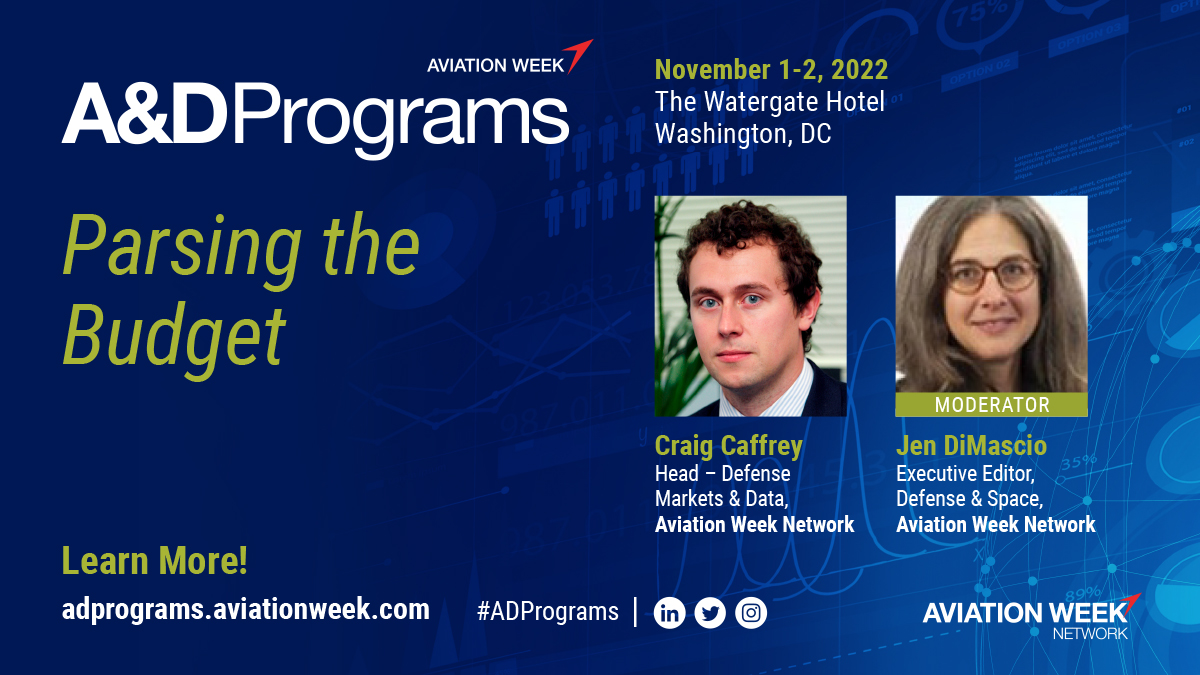 AvWeekEvents's tweet photo. Take a detailed look at the US budget for FY23 and beyond, changes to NATO defense spending after the war in Ukraine, and provide insight into how this new funding will be spent. @AviationWeek
Learn more: https://t.co/pmwwD06LEU
#ADPrograms #AviationWeek #NATO #DOD https://t.co/nDEx2GXpaz