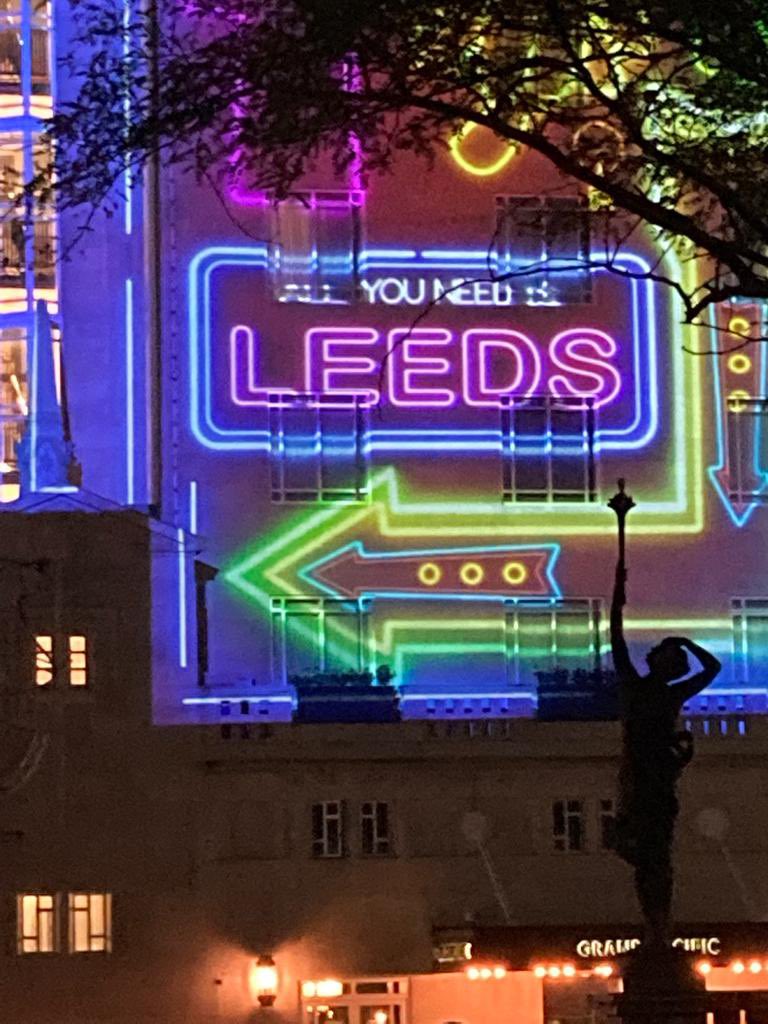 Some more from @LightNightLeeds first night and you can see it all again tonight leedsinspired.co.uk/collection/lig…