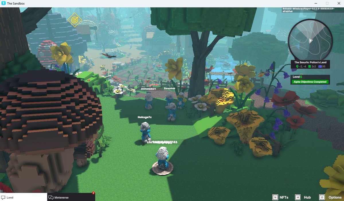 asiaallin's tweet photo. @TheSandboxGame I just participated in The Smurfs Giveaway for a chance to win a Season 3 Alpha Pass! Check out my screenshot below! 👇 https://t.co/QvtLy5pcS1