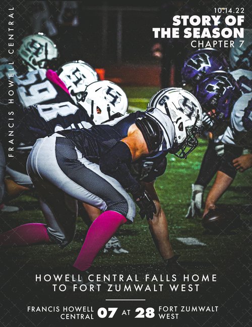 Good luck to <a href="/FootballFHC/">Francis Howell Central Football</a> tonight! 
Check out their Story of the Season chapter below!
storyoftheseason.co/2022football/f…