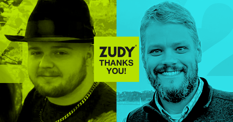 ZudySoftware's tweet photo. #Zudy wishes these amazing #TeamZudy members a Happy October #WorkAnniversary. #ZudyThanksYou #Hiring #HotTech #AppsNOW #NoCode #NoLimits #AppDevelopment
Celebrating #4Years > Cameron Drew / #2Years > Lucas Strakele