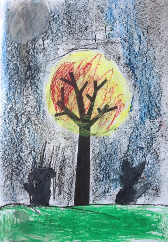 latimerprimary's tweet photo. #ClassLH have created these wonderful art pieces today. We talked about trees and the seasons whilst consolidating our learning from plants this half term. #LatimerArt #LatimerScience #Creativity #AmazingEffort #plants #2LH https://t.co/M2QGjRQCnB