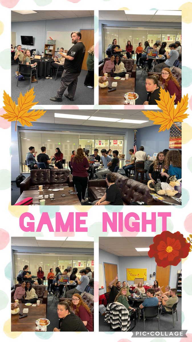 bonavets's tweet photo. Last night we had our Second game night of the year. We were accompanied by  Bonaventure’s own Asia club. The Dwyer program provided us with pizza and wings that were delicious. We are so very thankful for all who came to our game night and we are thankful for all who provided. https://t.co/yVLh1pAFrQ