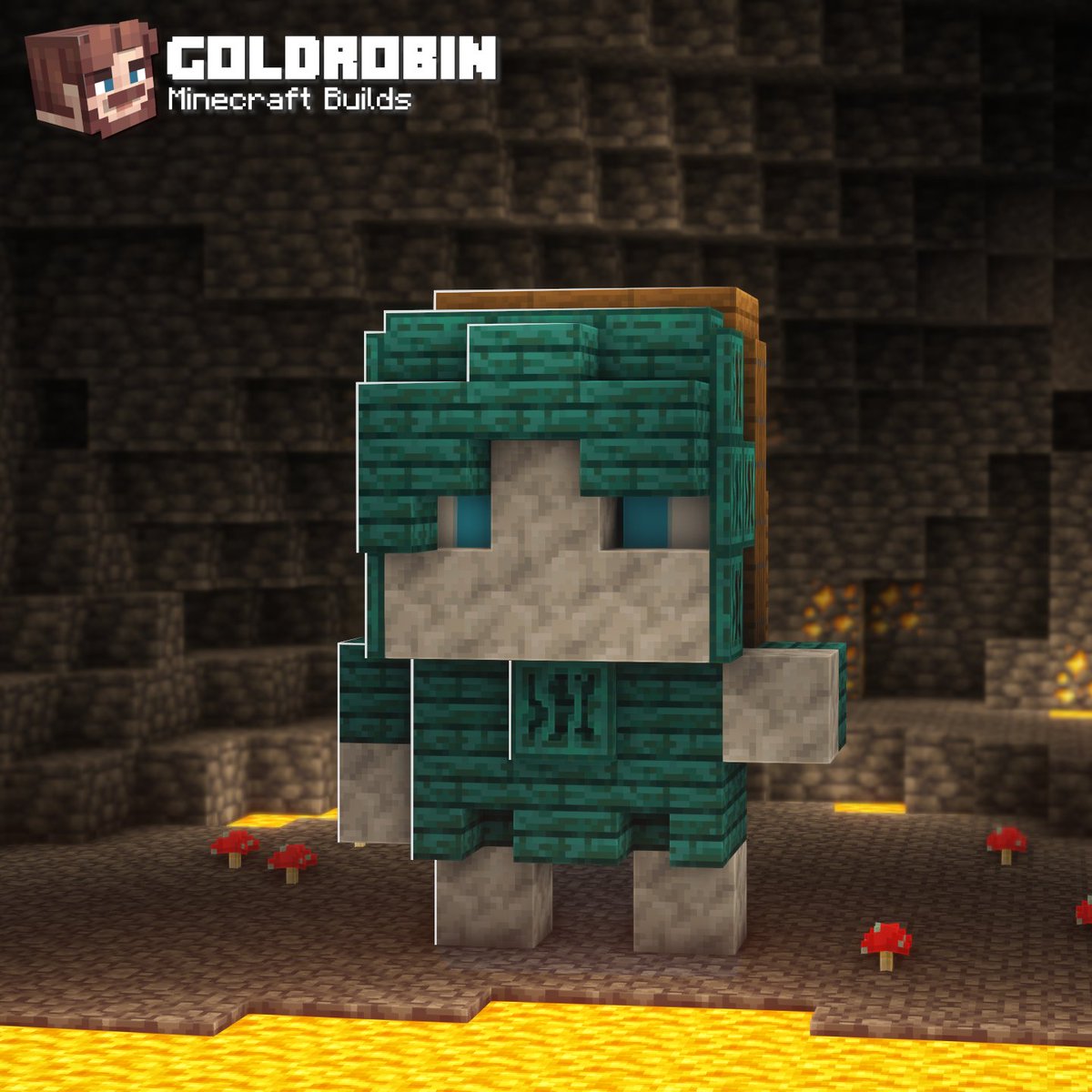 xGoldrobin's tweet photo. Are you Team Sniffer 🦕, Team Rascal ⛏️ or Team Tuff Golem 🗿?? #Minecraft #MinecraftLive https://t.co/UYAQxNEy8Y