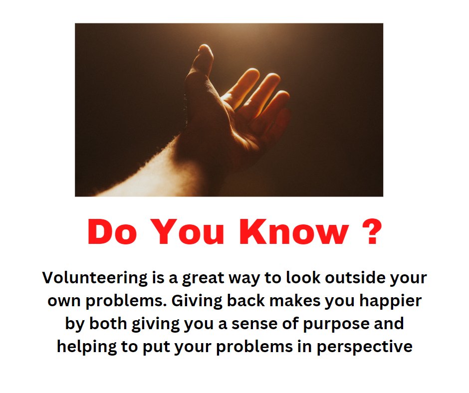 Volunteering is a great way to look outside your own problems. Giving back makes you happier by both giving you a sense of purpose and helping to put your problems in perspective.
#35analog #activity #back #fitnessmotivation #follow4followback