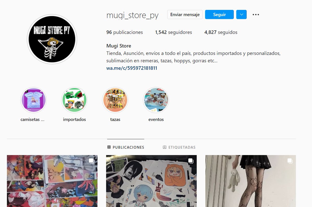 Mugi Store participará en la Tienda de la UL, A partir de ahora también ofrecerá sus servicios mediante la plataforma y estará al alcance de los fans del animé por dicha vía. Pueden seguirnos en nuestra página...!! 

facebook.com/TiendadelaUL
instagram.com/TiendadelaUL