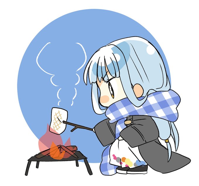 「campfire white background」 illustration images(Latest)