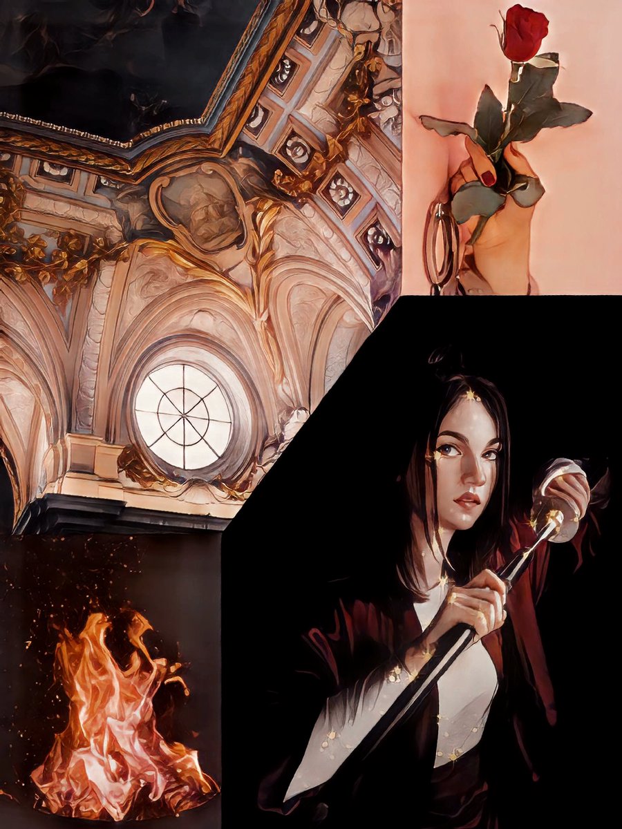 MaileConti's tweet photo. my contribution to #wipvibecheck
Kiira knows the only way to end the war is by marrying her enemy’s king. Too bad he might want her dead.
❤️🔥enemies to lovers arranged marriage royalty
❤️🔥aspec mc + love interest
❤️🔥predominately queer fantasy cast
❤️🔥political intrigue
❤️🔥dragons! https://t.co/PeD2Mp39Eg