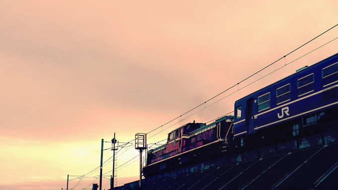 鉄道開通150周年だったのか。あと50年生きれたら200周年にも立ち会えるので頑張って生き延びよう 