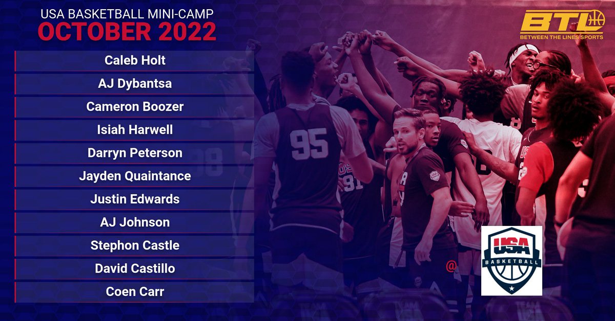 BTLHOOPS's tweet photo. Her are a few standouts from last weeks @usabjnt minicamp in Colorado Springs, CO so much talent in the pipeline, looking forward to watching the progress. #ScoutLife🏀 #BTLHOOPS https://t.co/qjjCeFXt5g