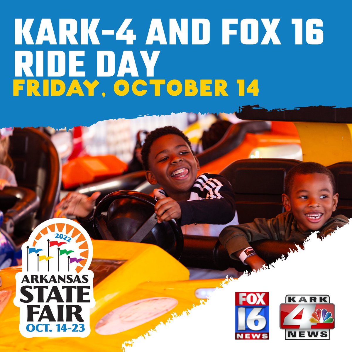 Arkansas State Fair tweet media