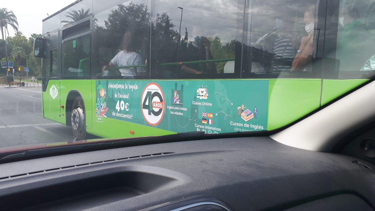 Un alumno y seguidor de Eurolingua Idiomas acaba de enviarnos esta imagen. Celebrando 40 años de las mejores clases de idiomas. 

#academiadeidiomas #cursosintensivos #eurolinguaidiomas #ClasesDeAlemán #Spanischkurs #Inglésparaniños #clasesdeingles #formaciónbonificada