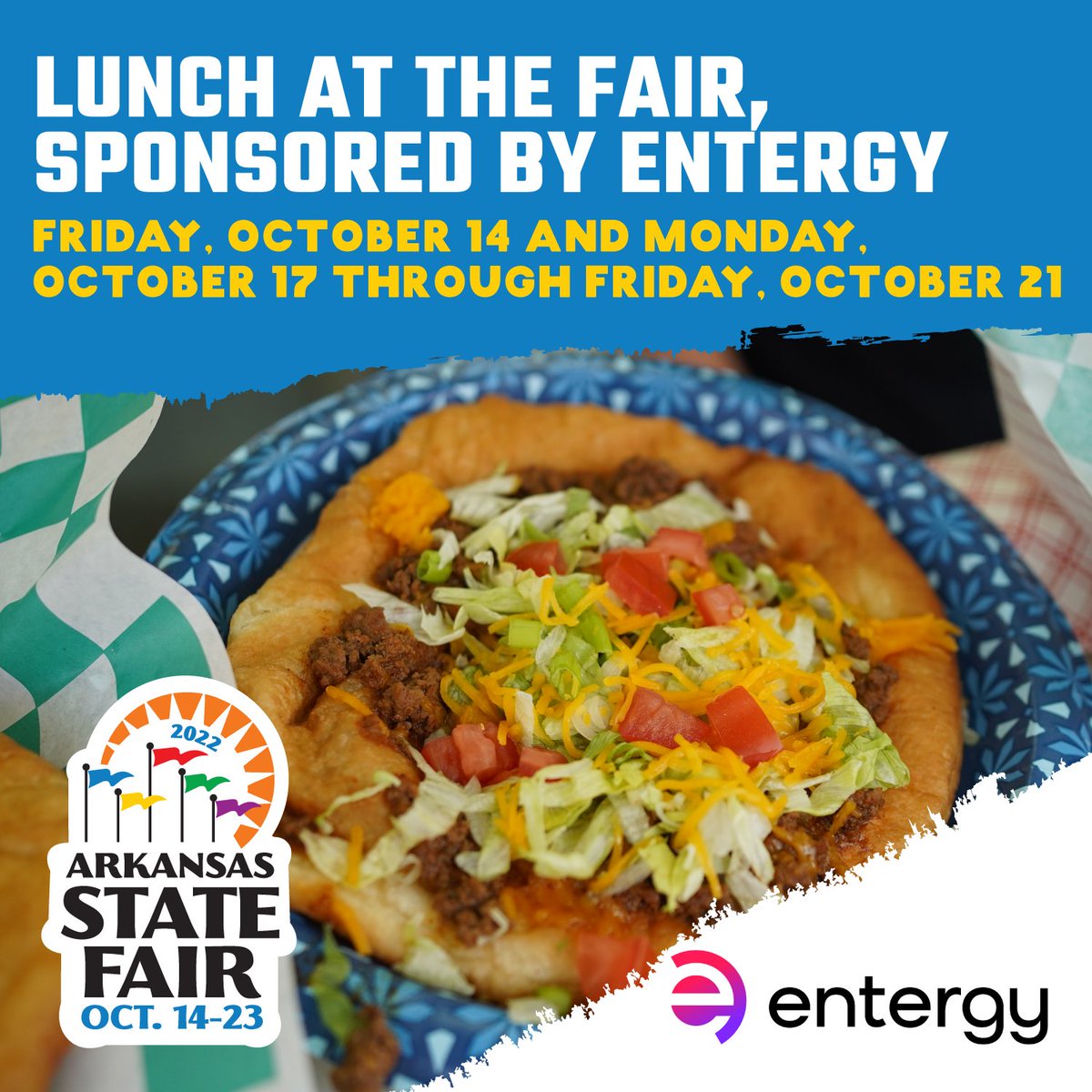 Arkansas State Fair tweet media
