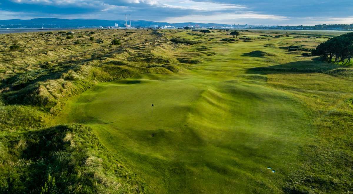 Royaldublin1's tweet photo. Hole 8 | Caddie's tip:
.
Favour the right half of the green. Miss to the left, and it's a tricky up and down.
.
.
.
#beautifulgolfcourses #bucketlistgolf #golf #golfcoursephotos #golfcourses #golfheaven #golfstagram #golftravel #golftrip https://t.co/FYyYnzLn83