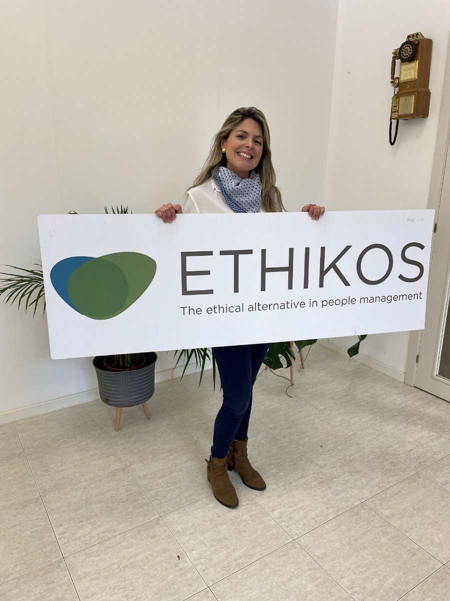 Ethikos30's tweet photo. 🥳 Today at #Ethikos we are celebrating.

Today we welcome with great joy a top professional @Carolina Serna joins our team as People Consultant. 

Welcome! Let's start with new projects 🚀🚀 https://t.co/287z7SKbEz