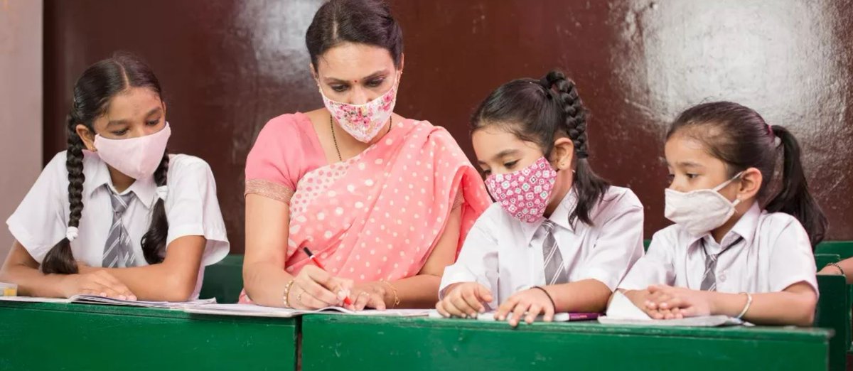 WBG_Education's tweet photo. 🆕Blog by @ariasdiazomar @Eze_TEACH @ElaineDing @AnaTeredelT reveals 4 takeaways on the importance of putting teachers’ well-being and empowerment at the center of learning recovery &amp; acceleration:
https://t.co/wIm9PTQ9j8

🎦Replay the #WBTeachers event: https://t.co/JM3tEIZHvy https://t.co/FBlkNlmFPG