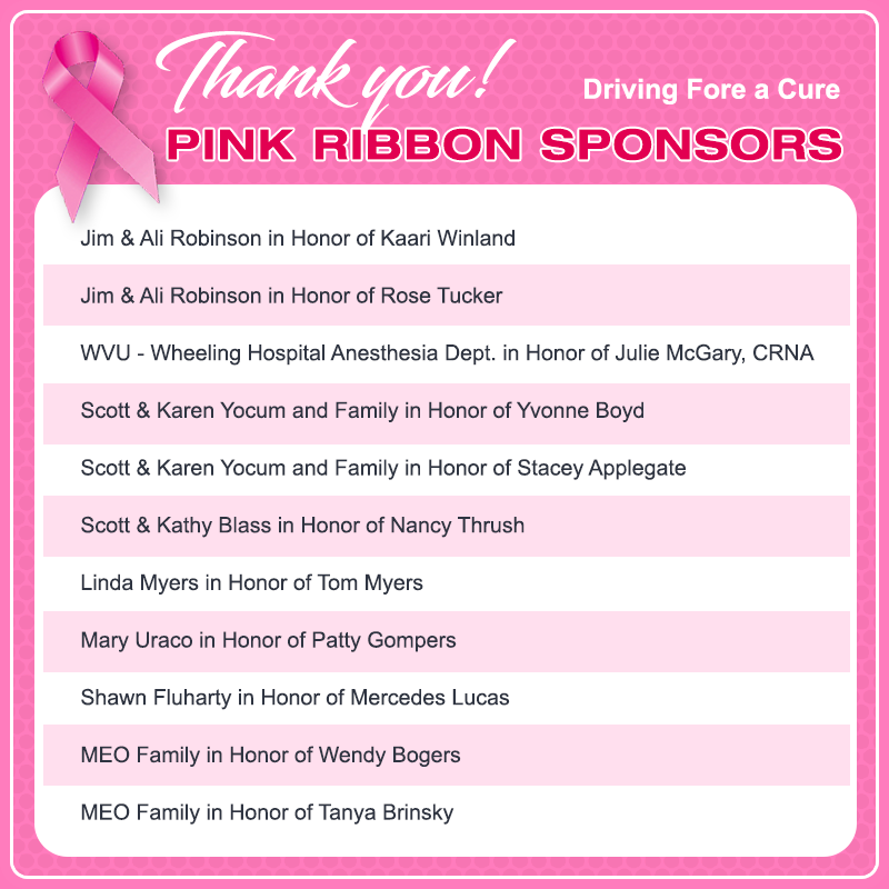 driving4acure's tweet photo. 🎀 It's time for the Driving Fore a Cure Golf Classic! 
📍 Oglebay Park
⛳️ Speidel Course https://t.co/I1cRpnPFCe