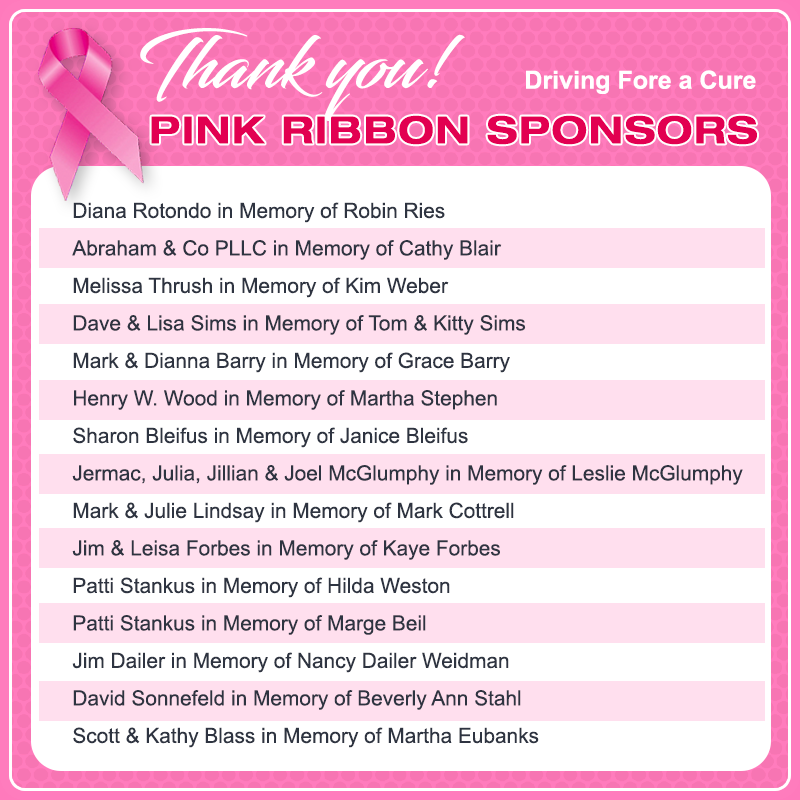 driving4acure's tweet photo. 🎀 It's time for the Driving Fore a Cure Golf Classic! 
📍 Oglebay Park
⛳️ Speidel Course https://t.co/I1cRpnPFCe