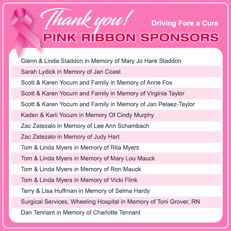 driving4acure's tweet photo. 🎀 It's time for the Driving Fore a Cure Golf Classic! 
📍 Oglebay Park
⛳️ Speidel Course https://t.co/I1cRpnPFCe