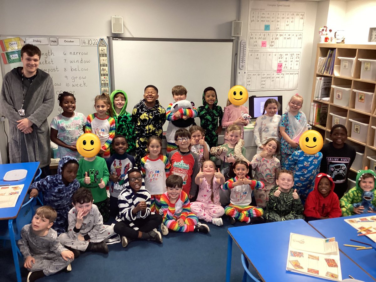 Year 2 have loved wearing their pyjamas to school today, to raise money for @AlderHeyCharity Thank you to our RotaKids for organising this event. Thank you to everyone for your donations - they are much appreciated #SebsPSHE #SebsMaths